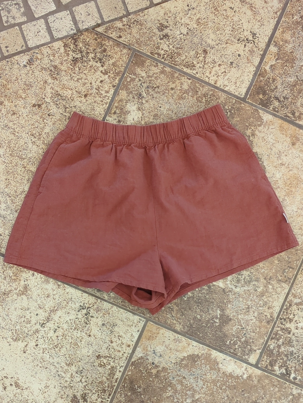 4 Rhythm Linen Cotton Shorts